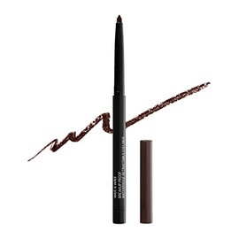 wet n wild wet n wild Mega Last Breakup Proof Retractable Eyeliner - Waterproof 16-Hour Long-Lasting Wear, Cruelty-Free & Vegan - Dark Brown