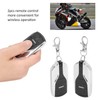 Motorcycle Alarm System Anti Theft Security System 2 Controllers 12