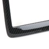 100% Real Carbon Fiber License Plate Frame Gloss Finish -