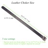 ETHOON Choker Necklace for Women 4 Adjustable Belt Cool Gothic
