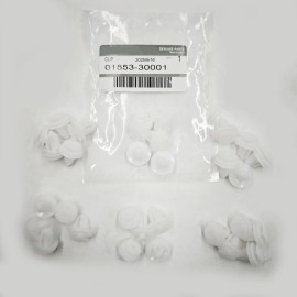 Unbranded OEM 30Pcs Door Trim Panel Molding Retainer Clip Fasteners For Nissan 01553-30001