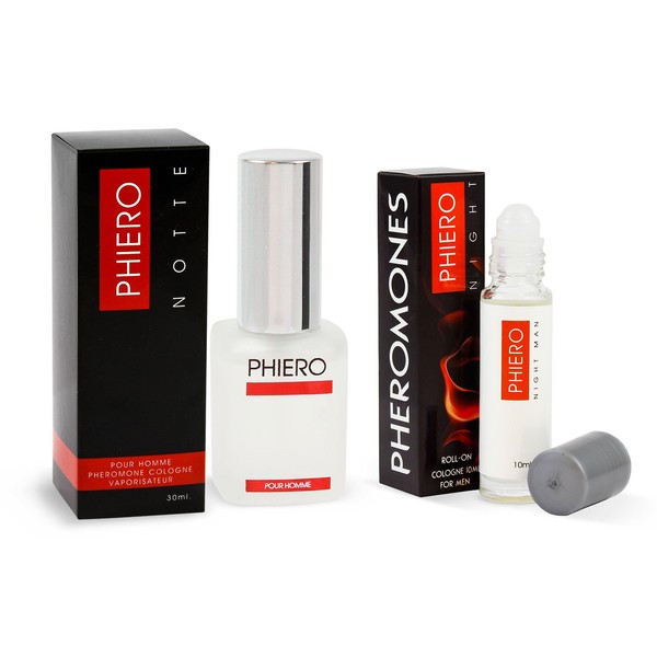 Pheromonen - Phiero Notte + Phiero Night Man: Parfüms mit Pheromonen für männer