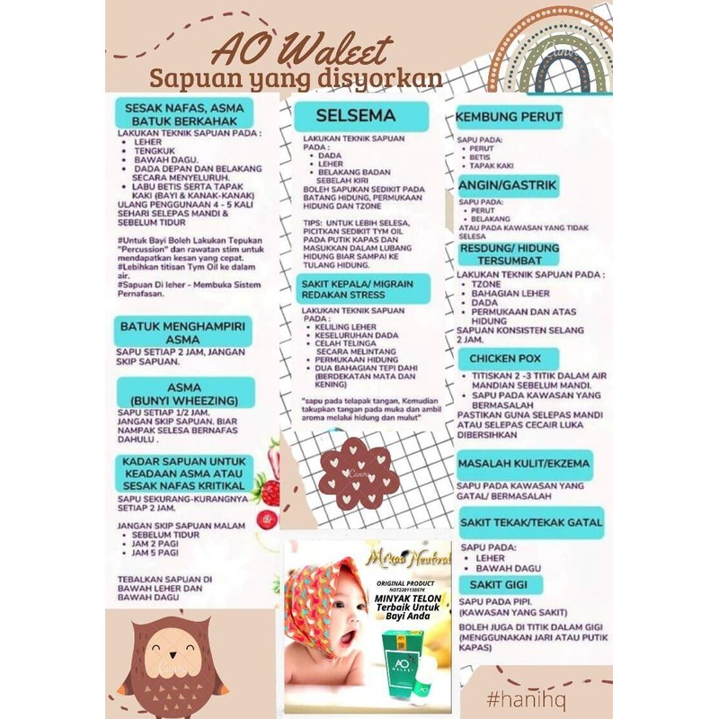 AOWALEET THERAPY OIL Original Factory 💕💕 with Hologram
