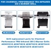 Outspark Grill Replacement Parts for Charbroil Performance TRU-Infrared 300 2-Burner