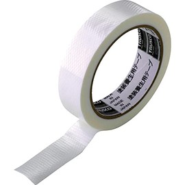 TRUSCO TYT2525-W Paint Curing Tape, White, 25x25