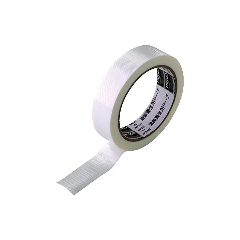 TRUSCO TYT2525-W Paint Curing Tape, White, 25x25