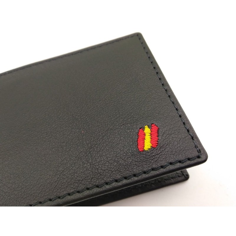 Piel Cabrera , Men's Wallet Black