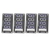 4 Set 4 Digit Digital Tube LED Display Board 7
