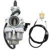 Anxingo ATC200 Carburetor Replacement for Honda ATC185S ATC 185S ATC200