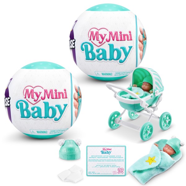 5 Surprise My Mini Baby Series 1 (2 Pack) by