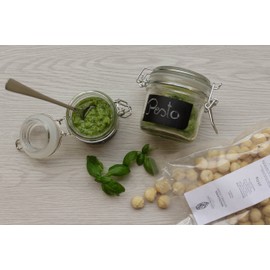 1001 Frucht Macadamianüsse ungesalzen | Macadamiakerne 500g | Ganze Nüsse ohne Schale I Naturbelassene Nüsse Rohkost-Qualität | Aus Australien ohne Zusätze I Frische Nüsse unbehandelt