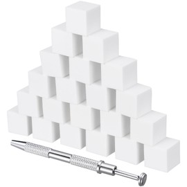 Beavorty Uv Gel Nail Gradient Sponges Pen With Replaceable Square Sponge Heads Nail Brush Acrylic Manicure Diy Tools for Color Fade Manicure Nail Art