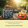 Khulula Girls Insulated Kids Lunch Bags Mini Cooler Back to