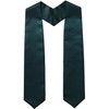 Newrara Graduation Stole (Forest Green)