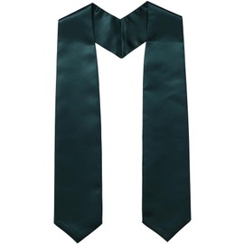 Newrara Graduation Stole (Forest Green)