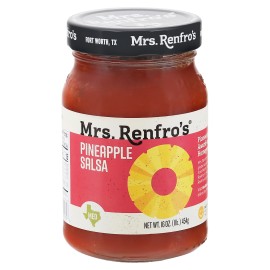 Mrs. Renfro's Pineapple Salsa 16 oz (Pack of 6)