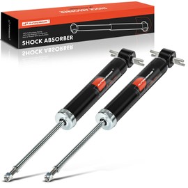 A-Premium Rear Pair (2) Shock Absorber Compatible with Ford Mustang 2015-2023, Driver and Passenger Side