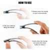 VOCOSTE Portable Stainless Steel Nail Clippers for Nail Care Nail