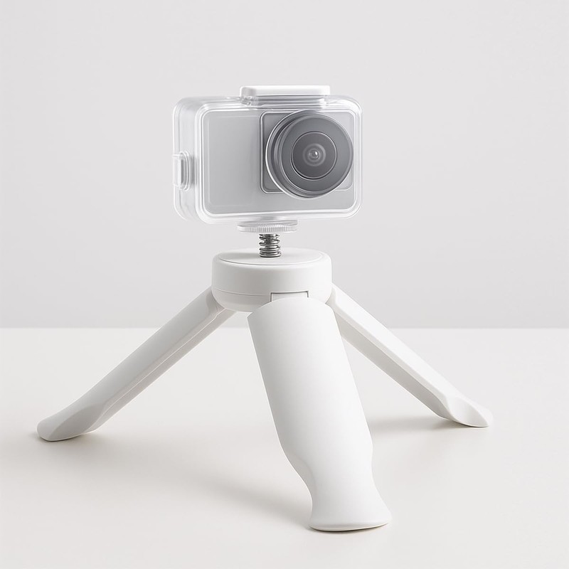 Lotsdonxia Stable Mini Tripod Stand, Portable Desktop Tabletop Mount, Compact