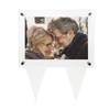 Suaific 5x7 Waterproof Picture Frame for Grave - Acrylic Outdoor