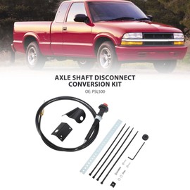 18PCS Axle Shaft Disconnect Conversion Kit for Chevy S10 4WD 1983 to 1994 Heavy Duty PSL500 Replacement,Differentials and accessories