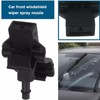 lcyen 2PCS Car Front Windshield Washer Jet Wiper Nozzles Replacement