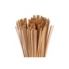 Craft Wok Bamboo Small Wok Cleaning Brush/Scrubber/Whisk 8-Inch Petite /