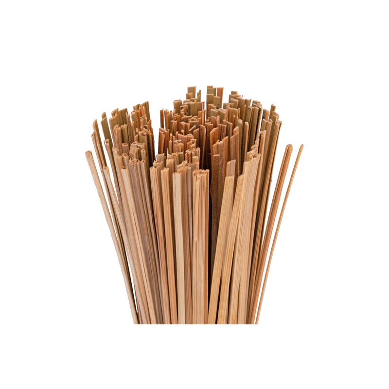Craft Wok Bamboo Small Wok Cleaning Brush/Scrubber/Whisk 8-Inch Petite /
