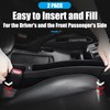 Car Seat Gap Filler Organizer 2 Pack - Car Seat
