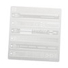 Perfeclan Model Building Line Carving Auxiliary Ruler Scribing Template Ruler