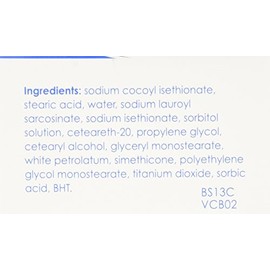Vanicream Cleansing Bar 3.9 oz For Sensitive Skin, Pack of 4