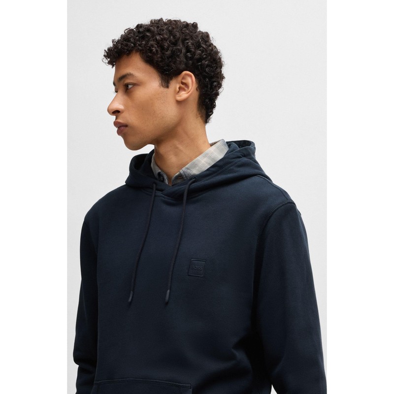 BOSS Men's Wetalk, Dark Blue404, L EU, Dark Blue404