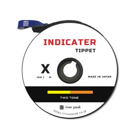 river peak indicator tippet 30m (2x2)