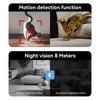 KEENLUK 4.3" Smart Home Camera: 1080P HD Video, Two-Way Video