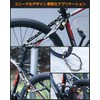 ONVIAN Folding Wire Lock, 2.6 FT Chain Lock Bike Lock