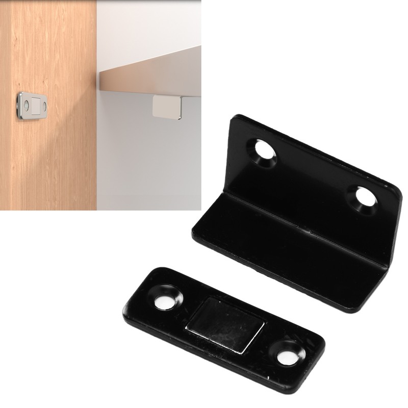 Magnet Catch L Shaped Cold Rolled Steel Hole Free Magnet