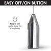 Primula Milk Frother, Handheld Whisk, Drink Foamer, Mini Blender Mixer