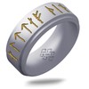 Knot Theory Rune Silicone Ring - Yours Always in Viking