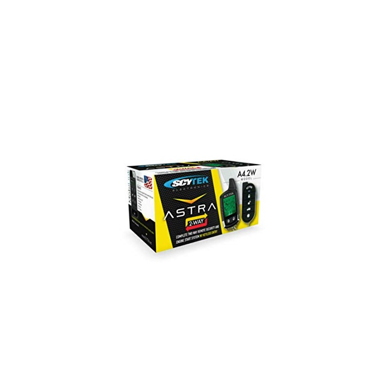Scytek Electronics A42W Scytek 2 Way Remote Starter With 1