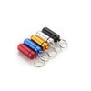 Big Bargain Aluminum Pill Box Case Bottle Holder Container Keychain