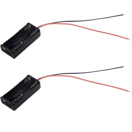 BKAEIMSTWR 8pcs AAA Battery Holder with Wires 2pcs AAA Battery Holder 1 Slot 2pcs 2 AAA Battery Holder 2pcs 3 AAA Battery Holder with Wires 2pcs 4 AAA Battery Holder Case