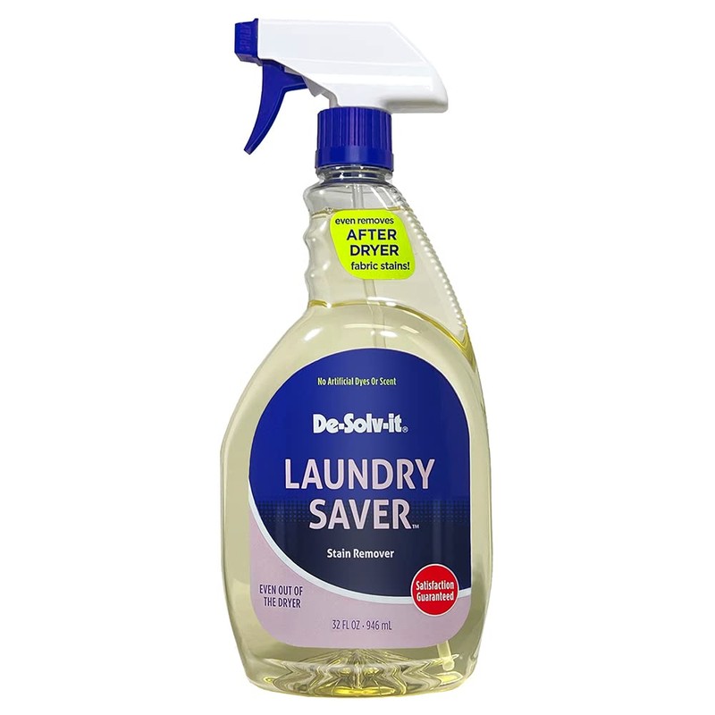Orange-Sol De-Solv-It Laundry Saver, Odor & Stain Remover for Laundry,
