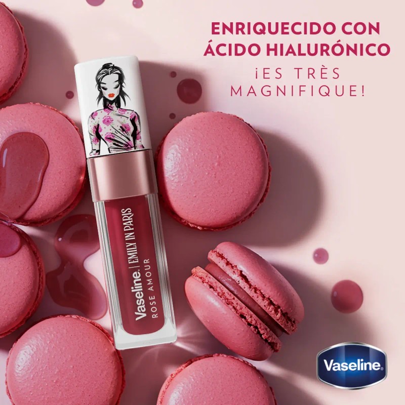 Vaseline - Lip Oil Emily In Paris 3.5g Rose Amour