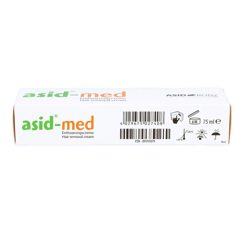 Enthaarungs Creme Asid-me 75 ml