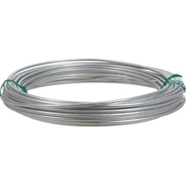 Hillman 122062 Galvanized Solid Wire 9 Gauge, 50 Foot Coil