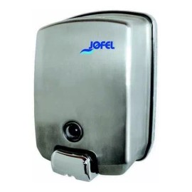 Jofel Jabonera Rellenable Futura Inoxidable Ac54000 Jofel