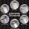 6 Function Luxury Handheld Shower Head - Adjustable High Pressure