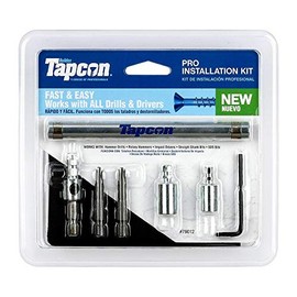 (2-Pack) Pro Installation Tool Kit for Tapcon Concrete Anchors