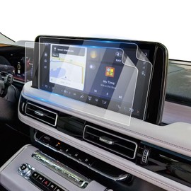 For 2025 Lincoln Aviator Screen Protector - (2pcs)2025 2026 Aviator (Premiere/Reserve/Black Label) 13.2 inch Touchscreen [Nano Film] 2025 2026 Aviator Accessories Anti Scratch HD Touch Sensitive