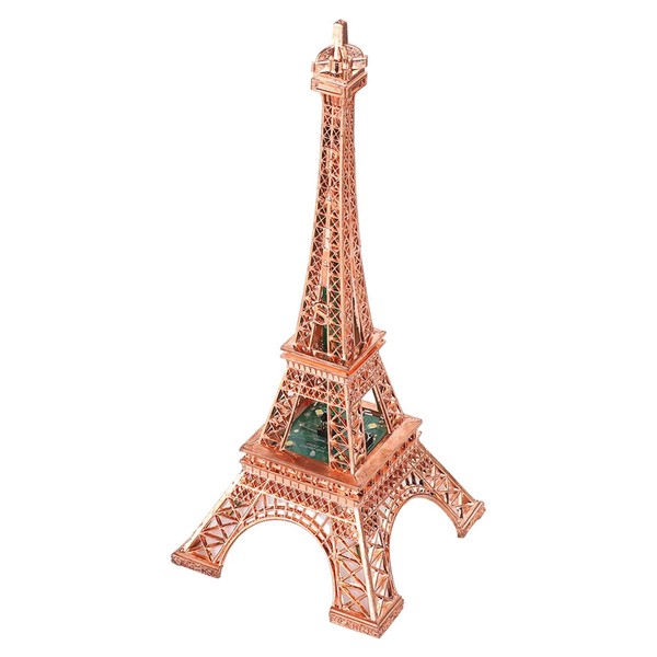 Atyhao Eiffel Tower Ornament, LED Light Up Eiffel Tower Night